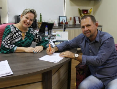 Vice-Prefeito Edson Schug assumiu interinamente administração do município